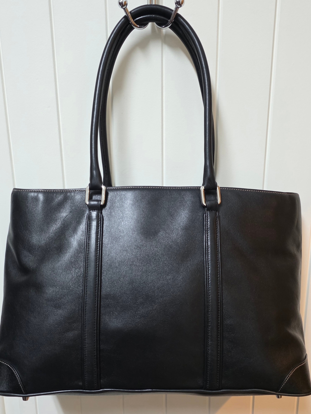 COACH Hamptons Business Carryall VINTAGE EUC - Picture 4 of 16